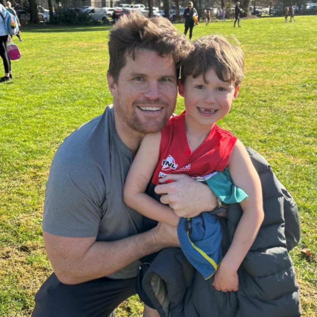 The story of Jack Dunne and his son is one of strength, hope and resilience. 

The relationship between Jack and his son was inspired by my own relationship with my son, Harry. 

Grab your copy for Father's Day now >>> panmacmillan.com.au/9781761264962/