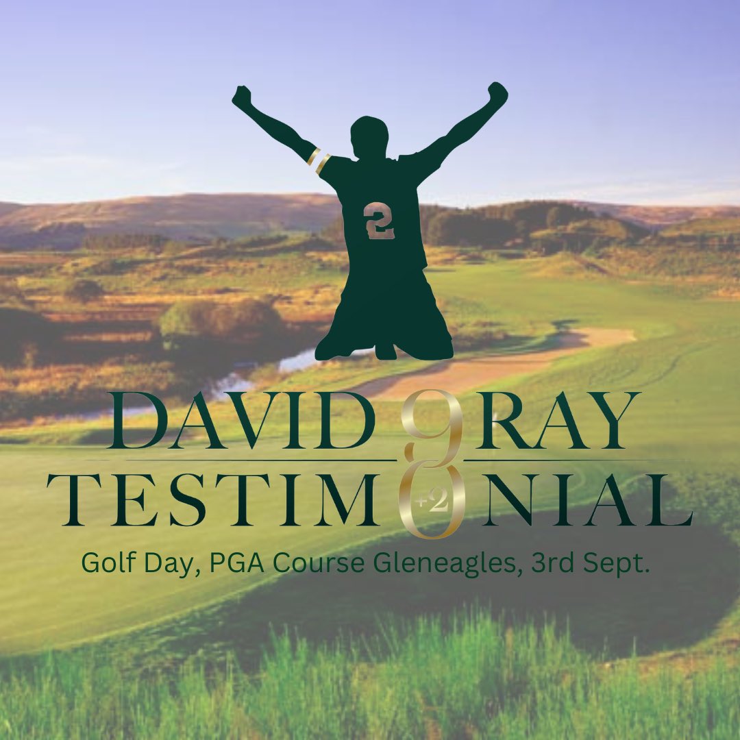 David Gray Testimonial (@dgtestimonial) on Twitter photo ⛳️ | David Gray Testimonial Golf Day
📅 | Tuesday 3rd September 2024
🔨 | Early bids on auction items welcome
✉️ | Email info@davidgraytestimonial.co.uk ⛳️ | David Gray Testimonial Golf Day
📅 | Tuesday 3rd September 2024
🔨 | Early bids on auction items welcome
✉️ | Email info@davidgraytestimonial.co.uk