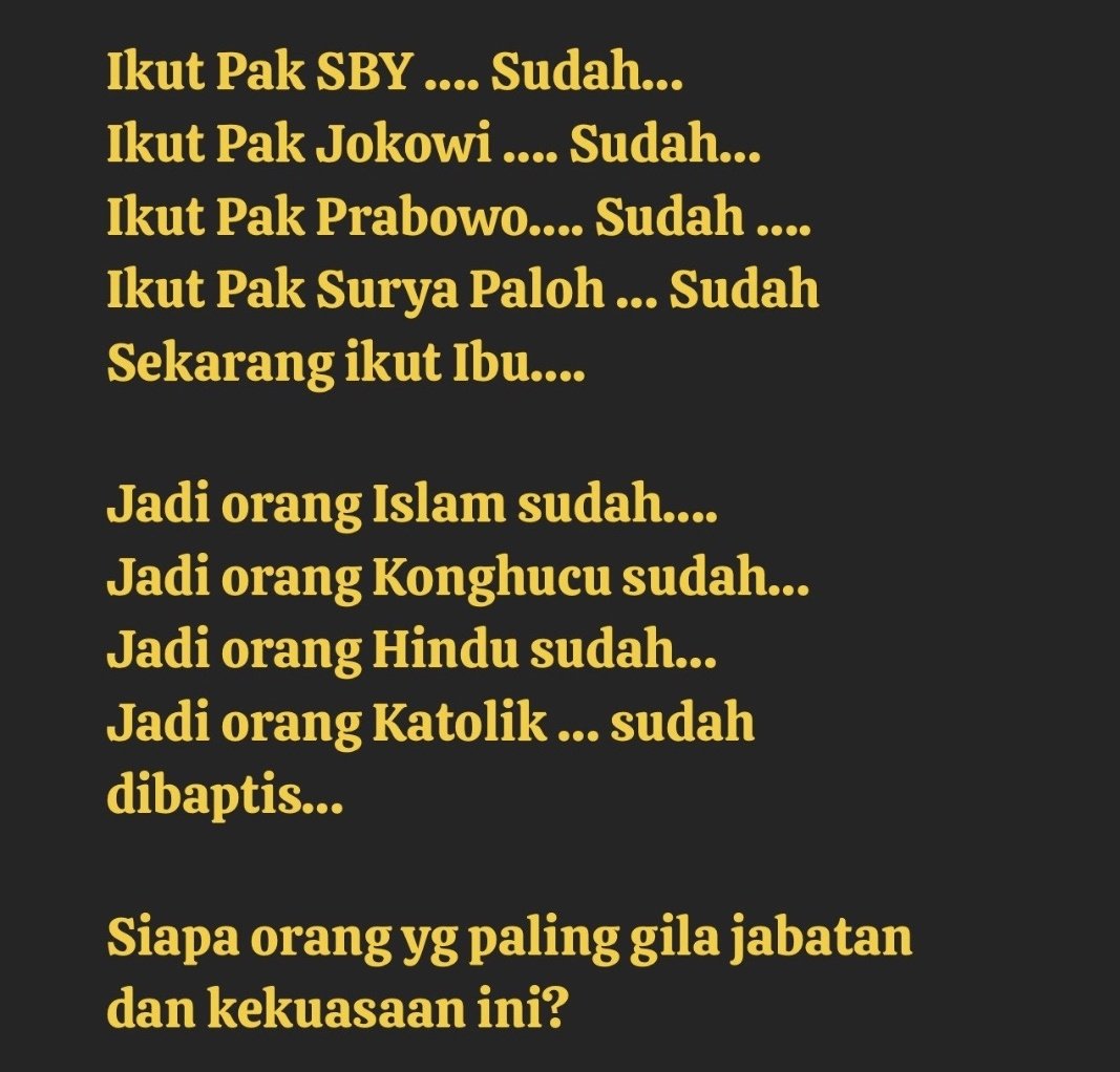 xquitavee's tweet photo. Tentang wan omon yg harus terus cari panggung kekuasaan biar mafia2 asing lewat si lembong bisa masuk lgi di Indonesia

😋🤭 https://t.co/HNpnwNVR8U
