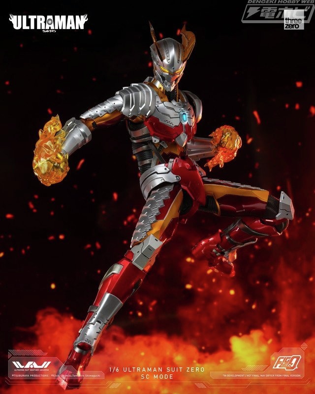 今週の話題】ストロングコロナゼロをウルトラマンスーツ化！#threezero