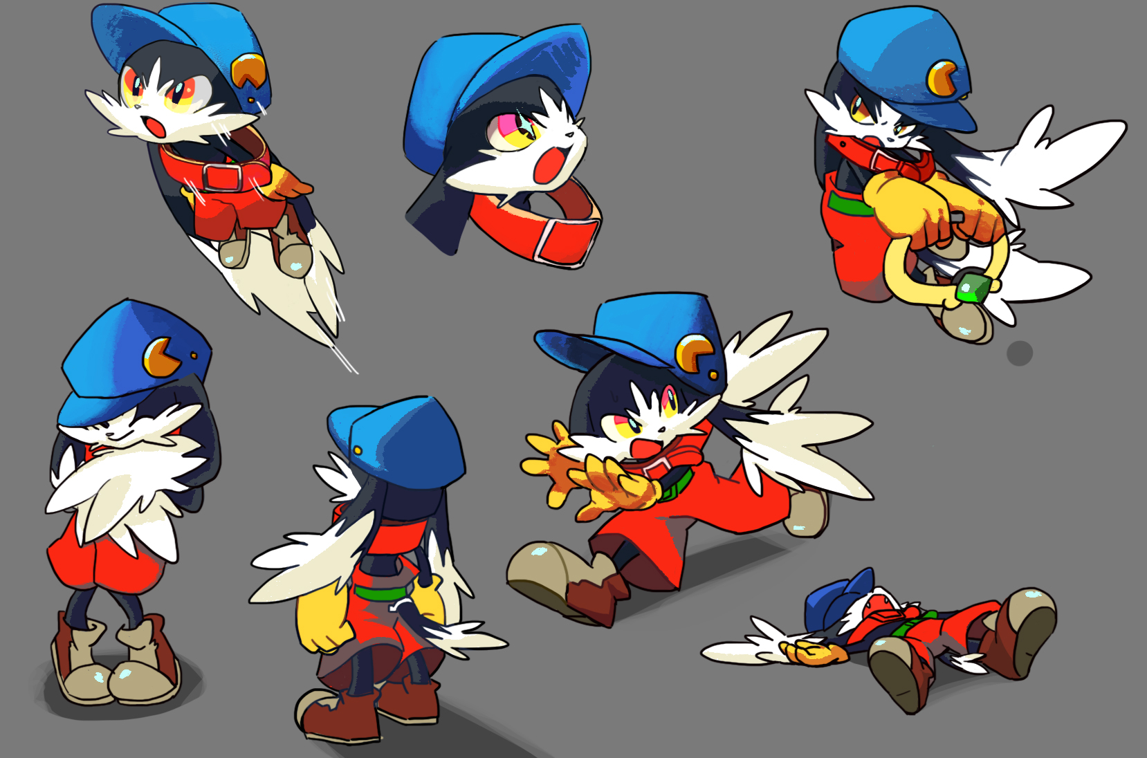 風のクロノア　ポスター　② 風のクロノア2 〜世界が望んだ忘れもの〜 Klonoa 2: Lunateas