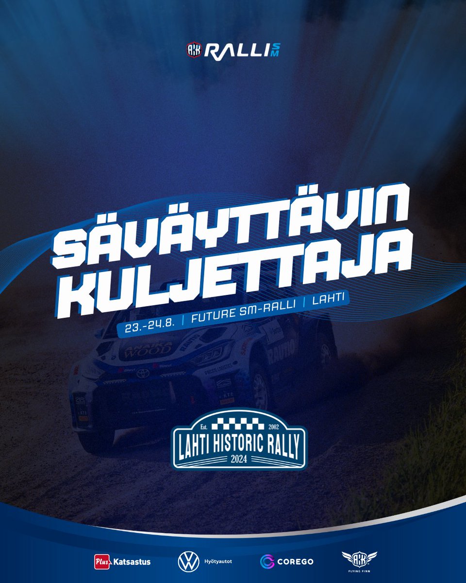 Ralli SM (@rallism) on Twitter photo ๐๐ถ๐น๐ฝ๐ฎ๐ถ๐น๐๐ป ๐รค๐รค๐๐๐รค๐๐ถ๐ป ๐ธ๐๐น๐ท๐ฒ๐๐๐ฎ๐ท๐ฎ รครค๐ป๐ฒ๐๐๐๐ ๐ผ๐ป ๐ธรค๐๐ป๐ป๐ถ๐๐๐๐ป๐๐ ๐ฅ๐ฎ๐น๐น๐ถ ๐ฆ๐ :๐ป ๐๐ผ๐บ๐ฒ๐๐๐ฎ โจ
รรคnestรค Facebookissa: facebook.com/share/p/ajQ4soโฆ
รรคnestรค Instagramissa: instagram.com/p/C_FKkbhoHnY/โฆ
#rallism <a href="/LahtiRally/">Lahti Historic Rally</a> <a href="/LahdenKaupunki/">Lahden kaupunki / City of Lahti</a> ๐๐ถ๐น๐ฝ๐ฎ๐ถ๐น๐๐ป ๐รค๐รค๐๐๐รค๐๐ถ๐ป ๐ธ๐๐น๐ท๐ฒ๐๐๐ฎ๐ท๐ฎ รครค๐ป๐ฒ๐๐๐๐ ๐ผ๐ป ๐ธรค๐๐ป๐ป๐ถ๐๐๐๐ป๐๐ ๐ฅ๐ฎ๐น๐น๐ถ ๐ฆ๐ :๐ป ๐๐ผ๐บ๐ฒ๐๐๐ฎ โจ
รรคnestรค Facebookissa: facebook.com/share/p/ajQ4soโฆ
รรคnestรค Instagramissa: instagram.com/p/C_FKkbhoHnY/โฆ
#rallism <a href="/LahtiRally/">Lahti Historic Rally</a> <a href="/LahdenKaupunki/">Lahden kaupunki / City of Lahti</a>