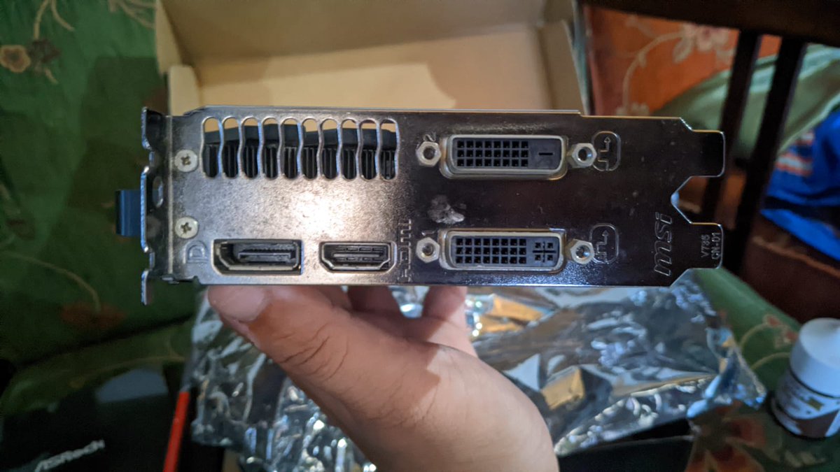#Forsale #wts #zonauang 
VGA MSI GTX 760 Twin Frozr
Lok depok ,utamain cod sih #KawalKeputusanMK
