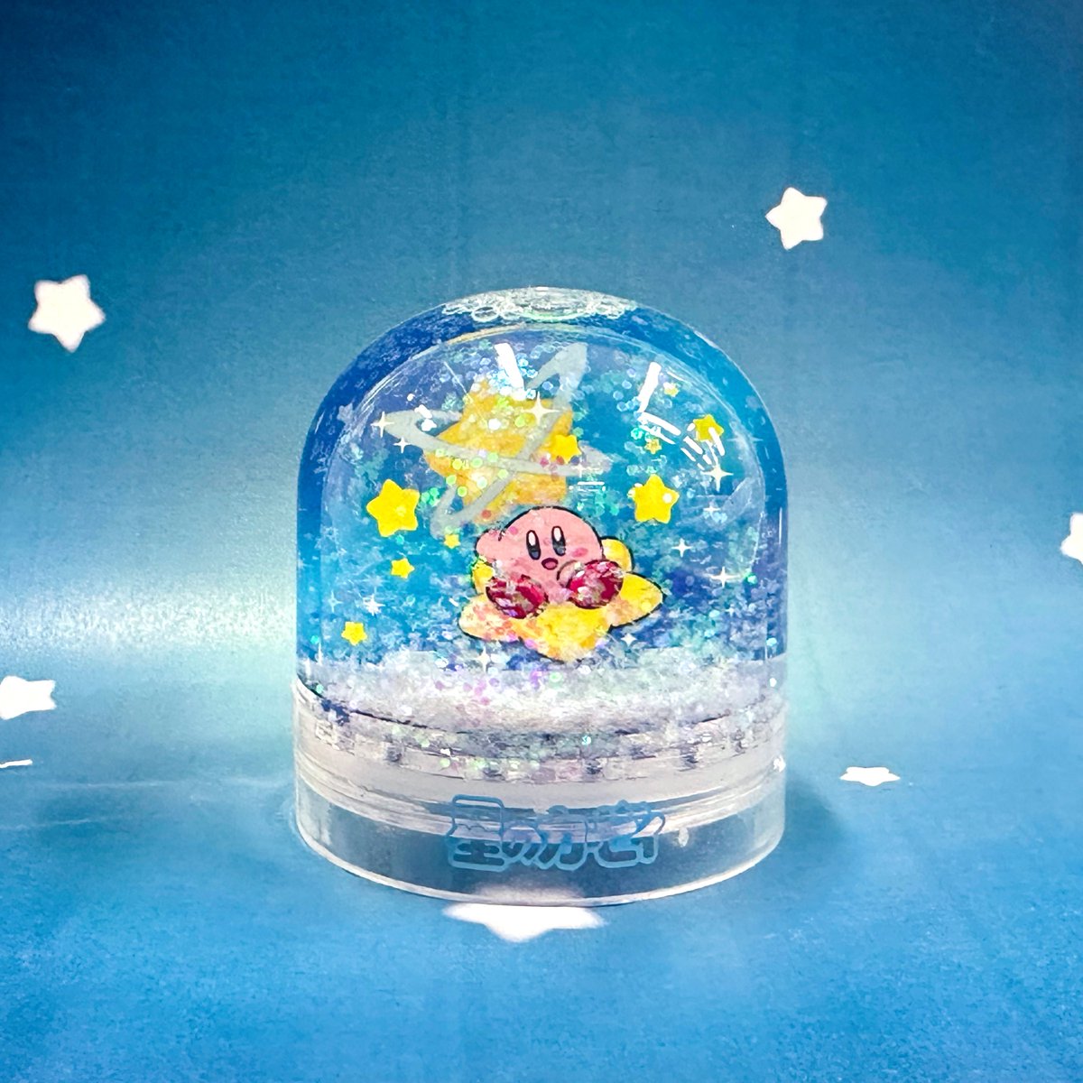 原宿店】 おすすめ商品 カプセルトイ「星のカービィ スノードーム」を