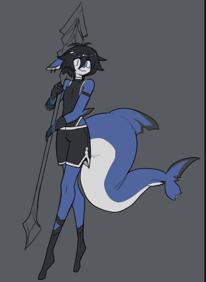 testing design for shark boy should i add anything or change