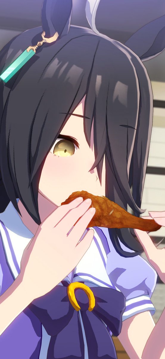 ManhattanCafe8's tweet photo. トレ)おいしい?

…はい、美味しいです♪ https://t.co/bGXUxV7qF4