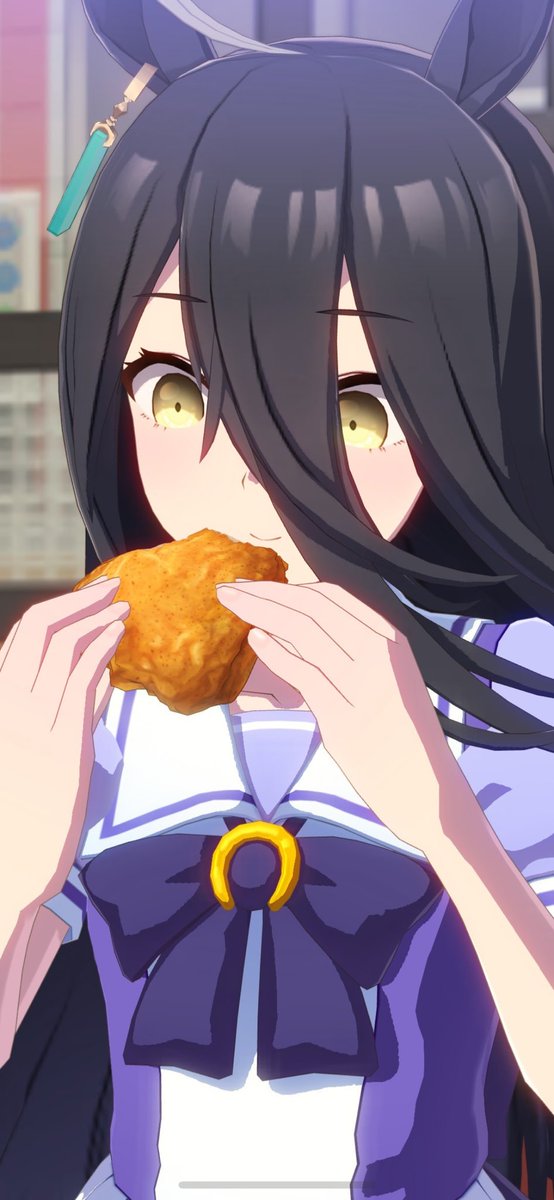 ManhattanCafe8's tweet photo. トレ)おいしい?

…はい、美味しいです♪ https://t.co/bGXUxV7qF4