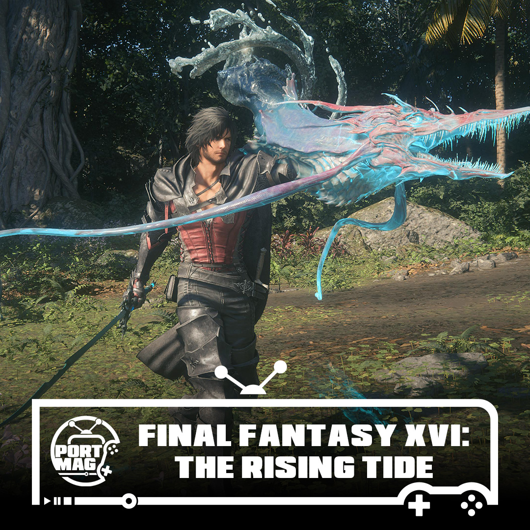 PortmagZone's tweet photo. It took me a couple months, but I finally returned to Valisthea and they just gave Clive a gun?!

Check out the FFXVI: The Rising Tide review here: https://t.co/4Je6Ul3sEs https://t.co/aCpScLKZ3G