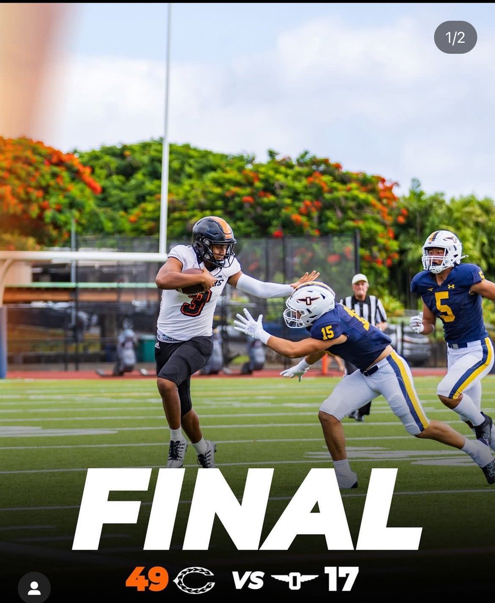 Great win! 🔥🔥
•
Graphic by sabersthleticsMedia‼️