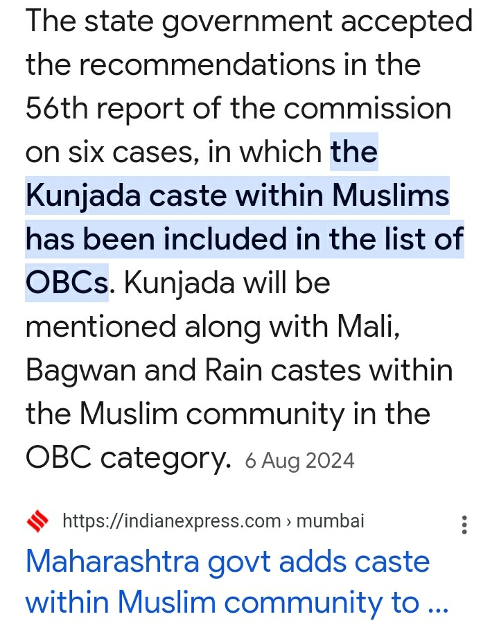 DivyaSoti's tweet photo. #NewToolkit: Keep adding more and more Muslim "castes" to OBC quota to appease Muslims. Obviously, Hindu OBCs will start to feel that 27% OBC quota is insufficient, without realising that their share has been given to muslims. Politicians and caste propagandists will tell them that General Category Hindus are eating their share. Use the resultant Hindu OBC anger to push reservations beyond 50% limit. Yehi scheme hai na?