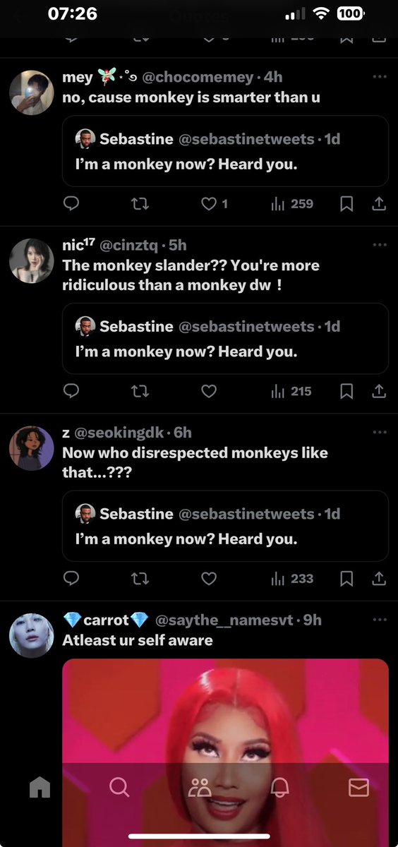 0T7supremacy's tweet photo. Idgaf about youtubers but c@rats doubling down on the racism in these quotes. What a vile group of people. https://t.co/APmjaEASNX