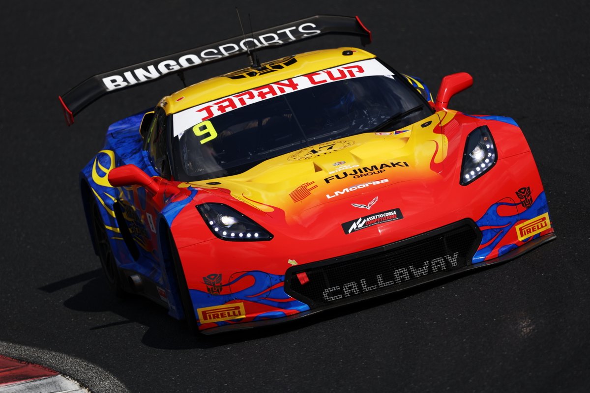 Corvette Motorsport tweet media