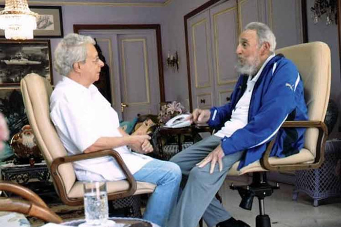 El 25 d agosto d 1944, hace 80 años, nació una figura imprescindible p la plena emancipación d ntros pueblos: Frei Betto. Amigo entrañable d Cuba y d Fidel, es un hermoso ejemplo d lealtad y generosidad. Desde la <a href="/CasAmericas/">Casa de las Américas</a> le enviamos  felicitaciones y un abrazo muy fuerte.