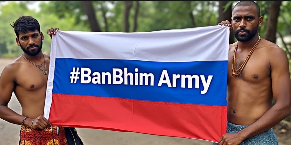 वाल्मीकि समाज ने ऐसे सांप को दूध पिलाया जो अब हमें ही डस रहा है। #BanBhimArmy 
भीम आर्मी में बैठे वाल्मीकि समाज के युवा, अंधभक्ति का चश्मा उतार दो, तुम्हारे बिना ये कुछ भी नही है।
#BanBhimArmy 
<a href="/aadi_reg/">Aadi Dharam Samaj (Reg.)</a> <a href="/HimanshuValmi13/">Himanshu Valmiki</a> 
<a href="/BhavadhasBharat/">Bhartiya Valmiki Dharam Samaj (Reg.) भावाधस भारत</a> <a href="/AmarUjalaNews/">Amar Ujala</a> <a href="/JagranNews/">Dainik Jagran</a> <a href="/BBCBreaking/">BBC Breaking News</a>