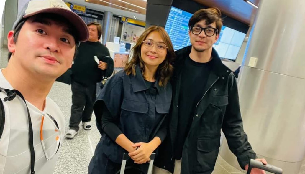 Felomina1000's tweet image. Kuya knows the drill 😂 para daw di na tayo mahirapan. 
#NoSpace #Kathden