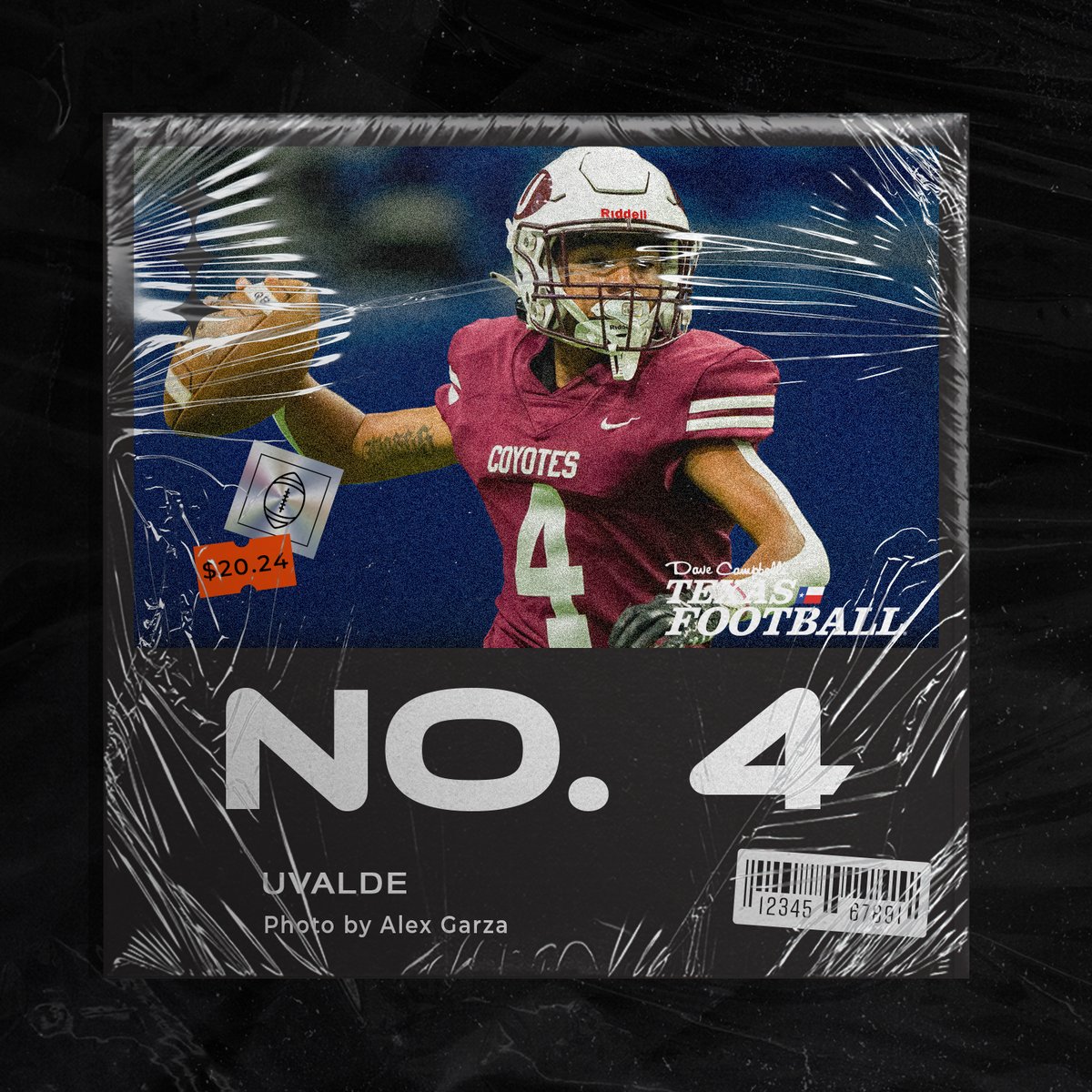 Dave Campbell's Texas Football — TexasFootball.com (@dctf) on Twitter photo COUNTDOWN TO KICKOFF: It's ALMOST GAME WEEK, FOLKS!
4⃣ more days until #TXHSFB 😤
<a href="/Uvalde_CISD/">Uvalde CISD</a> <a href="/RecruitCoyotes/">Uvalde Recruiting</a> #dctf #kickoff COUNTDOWN TO KICKOFF: It's ALMOST GAME WEEK, FOLKS!
4⃣ more days until #TXHSFB 😤
<a href="/Uvalde_CISD/">Uvalde CISD</a> <a href="/RecruitCoyotes/">Uvalde Recruiting</a> #dctf #kickoff