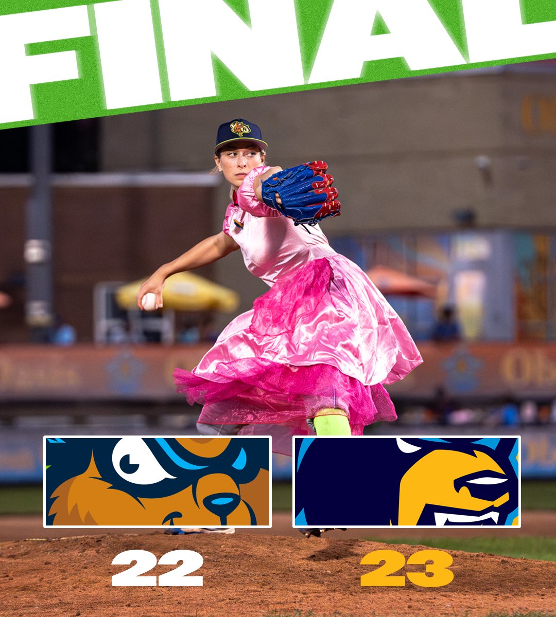 We didn't win, but we had more fun than anyone else. Thank you everyone for making our debut a memorable one...WE'LL BE BACK 🤫

#JackedBaseball | #GoNuts