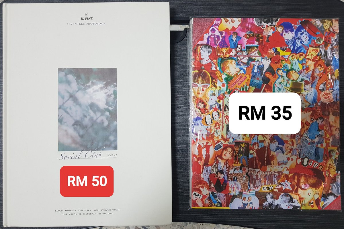 tzyynottzzy's tweet photo. WTS SEVENTEEN magazines, season's greetings, merch, etc.

#pasarseventeen #pasarsvt #pasarseventeenmy #pasarSVTmy https://t.co/etbvI1WDRd