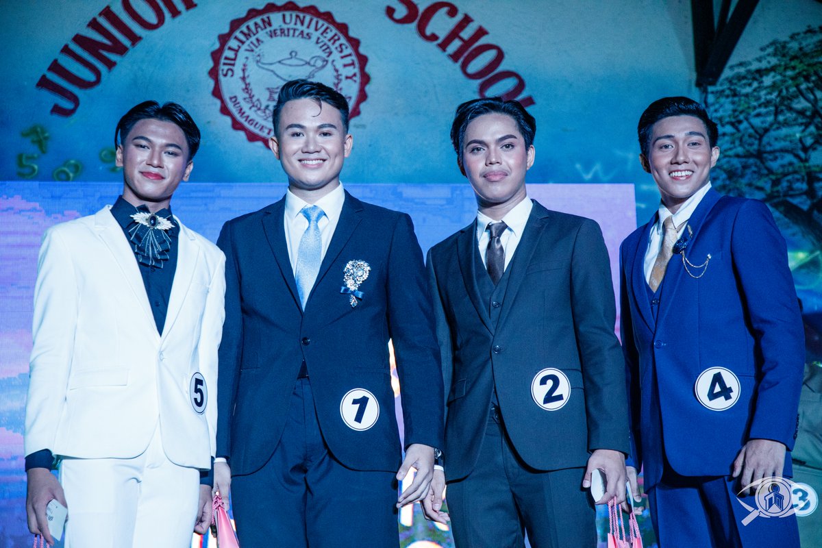 tWSilliman's tweet photo. The #MrHibalag2024 candidates headed onstage to showcase their purpose. With passion and dedication, the candidates displayed their skills in championing their advocacies. 

In order, here are the Top 3 Best in Advocacy Presentation candidates.

(1/3) https://t.co/39nHmfTAHF