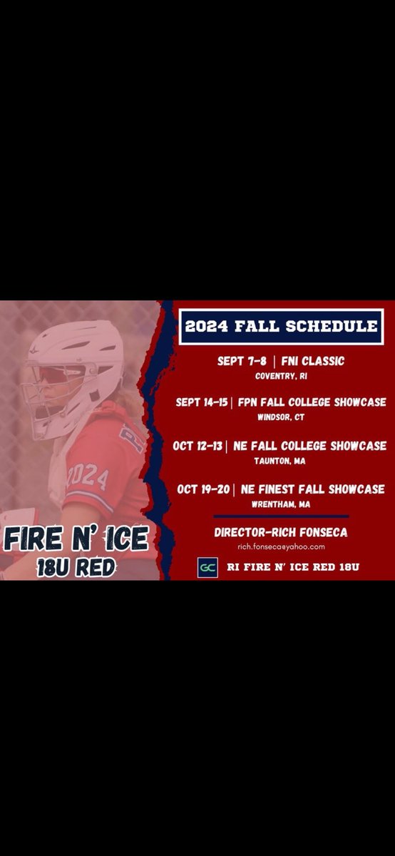 Makenna Heon (@makenna_heon) on Twitter photo FNI Red fall ball schedule! Canβt wait for this season! @Rich_Fonseca12 <a href="/fire_ri/">RI Fire Nβ Ice Softball</a> FNI Red fall ball schedule! Canβt wait for this season! @Rich_Fonseca12 <a href="/fire_ri/">RI Fire Nβ Ice Softball</a>
