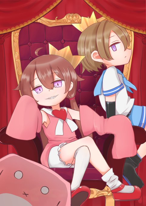 龍崎さもぉさん(@ALIdilettante
)主催の月読アイ15周年イラスト合同に寄稿したイラストです!

11月10日 コトノハーズフェスで配布あるそうです!

ちなみに琴葉姉妹とアイちゃんのアクキーも配布予定ですので本誌をお持ちでない方はぜひっ!! 