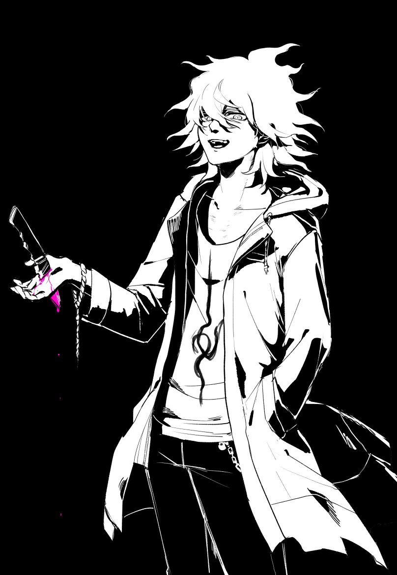 kaminezu's tweet photo. 狛枝 https://t.co/QAKqmpJ4h0