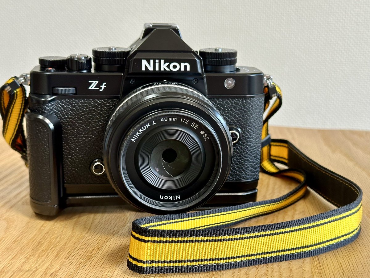 Tomoki_a7's tweet photo. AN-4Yストラップ
こんなに使いやすいとは！
流石発売49周年だわ。 https://t.co/gI3TGHtOsU