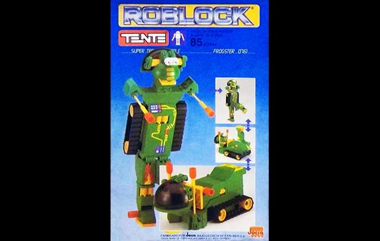 RefsTente's tweet photo. 0761 FROGSTER
Serie: Roblock
País: ARG - JOCSA
1986 -
Info: https://t.co/Wnc9ZoPAOx
#TENTE #RefsTENTE #JOCSA #Serie_Roblock #ARG #Año_1986 #Robot #Espacial #Terrestre #Fantástico #Vehículo #Color_Verde #Ref_0761 https://t.co/waX72Rd8OE