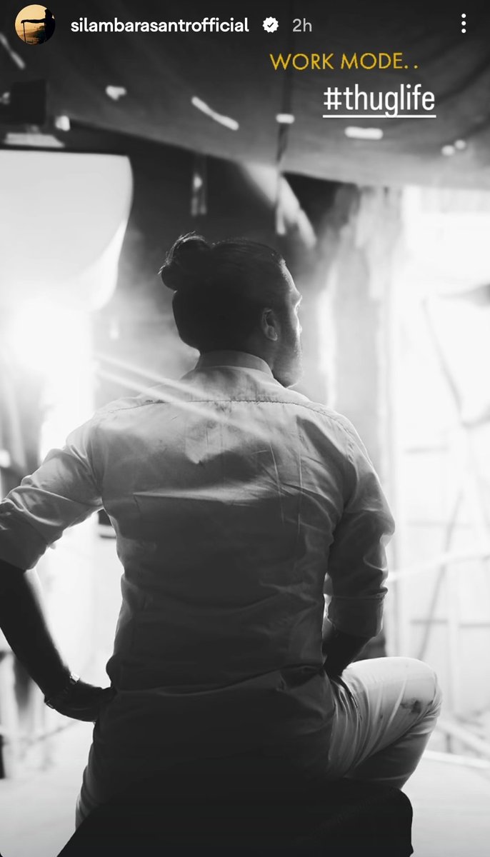 He Is Coming 🤯💥 <a href="/SilambarasanTR_/">Silambarasan TR</a> 

#SilambarasanTR #STR48 #ThugLife