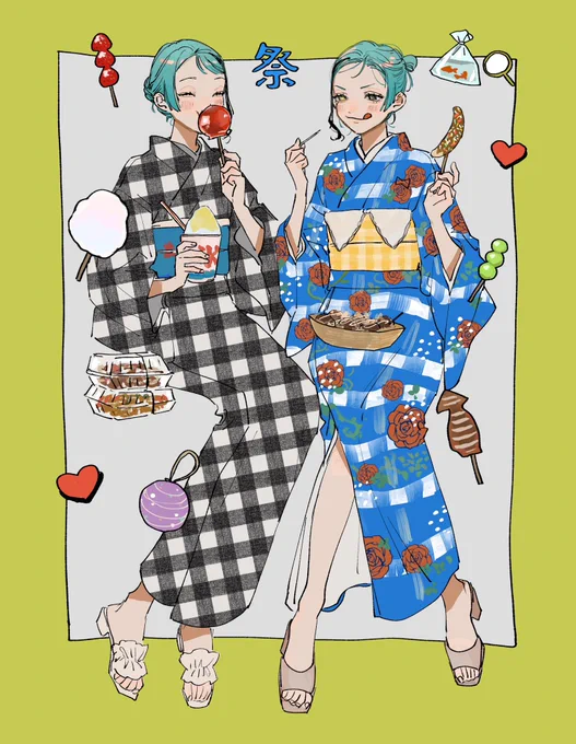 まだまだ夏だ  ※女体化