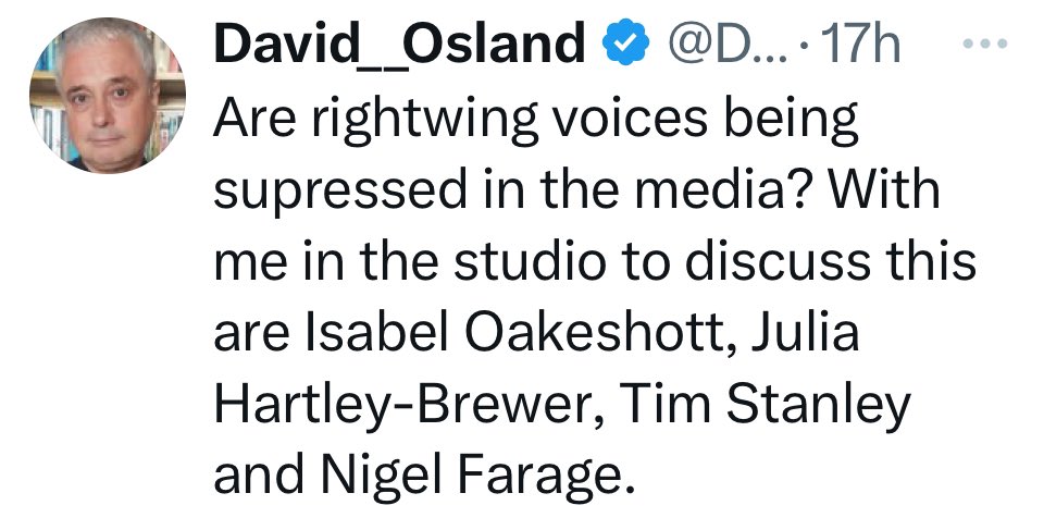 The stupidity &amp; irony of this tweet is breathtaking 🤣🤣🤣🤣🤣