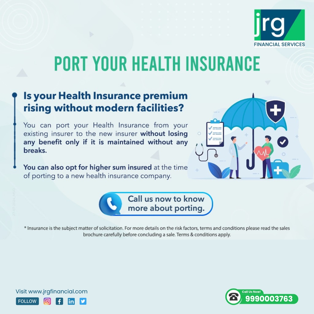 WealthEscalator's tweet image. 🛡️ Feeling trapped by rising health insurance premiums with outdated facilities? It's time to take control! 🌟  #HealthInsurance #InsurancePortability #FinancialFreedom #InsuranceTips #SmartInvesting #JRGFinancialServices #FinancialPlanning #WealthManagement #PortYourPolicy