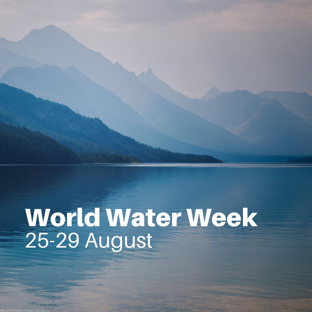 #WorldWaterWeek kicks off today, highlighting the critical role of global water cooperation in building a peaceful and sustainable future.

More on UNEP’s works to protect &amp; restore freshwater ecosystems: unep.org/topics/fresh-w…