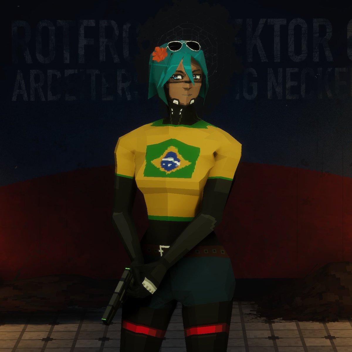 Joetastic_'s tweet photo. And now, Brazil.

#SIGNALIS #brazilianmiku https://t.co/VFRW5M9iWB