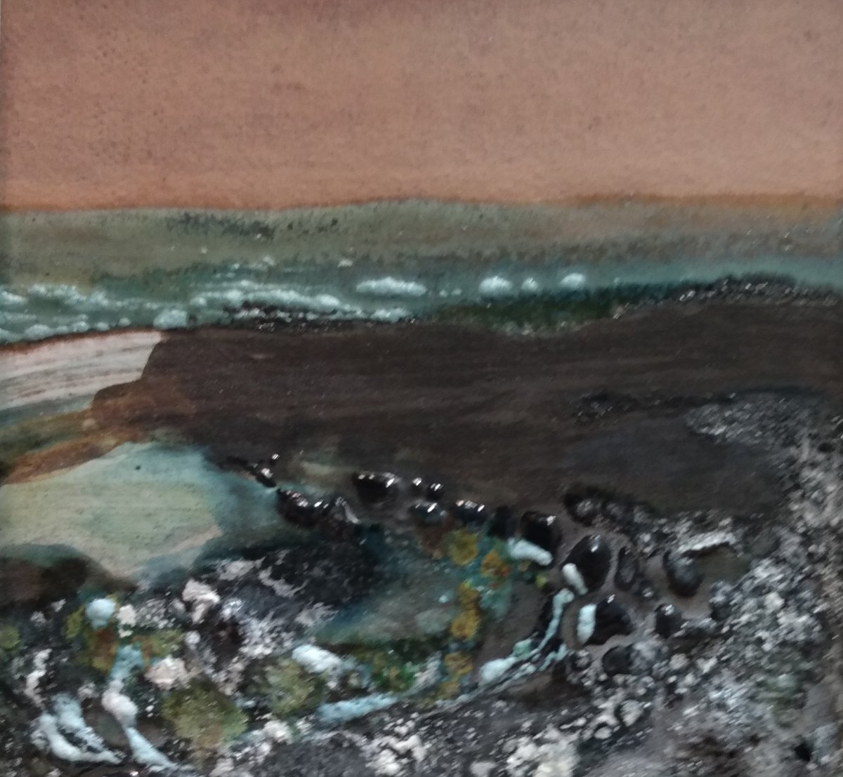 The  120th Lake Artists Society Summer Exhibition  is on  at Grasmere Hall until 4th September. Open daily 10.30-4.30.  Work by over 90 artists living in Cumbria - members and non-members. Here we have David Macaulay,  Joan Prickett, Tracy Levine, Sally Toms