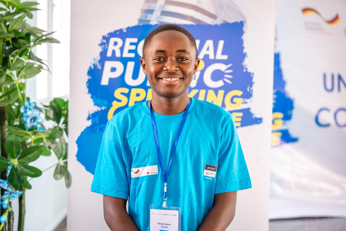 JeunesUmojaGL's tweet photo. Rwanda: Nizeyimana David expressed,"What I liked the most was the way we enjoyed each other,made frienz from other countries, played games, &amp; learned valuable lessons.We learned how to avoid people who try to manipulate us,recognize fake news,&amp; use social media properly."
#PSE24 https://t.co/COvbwImUhl