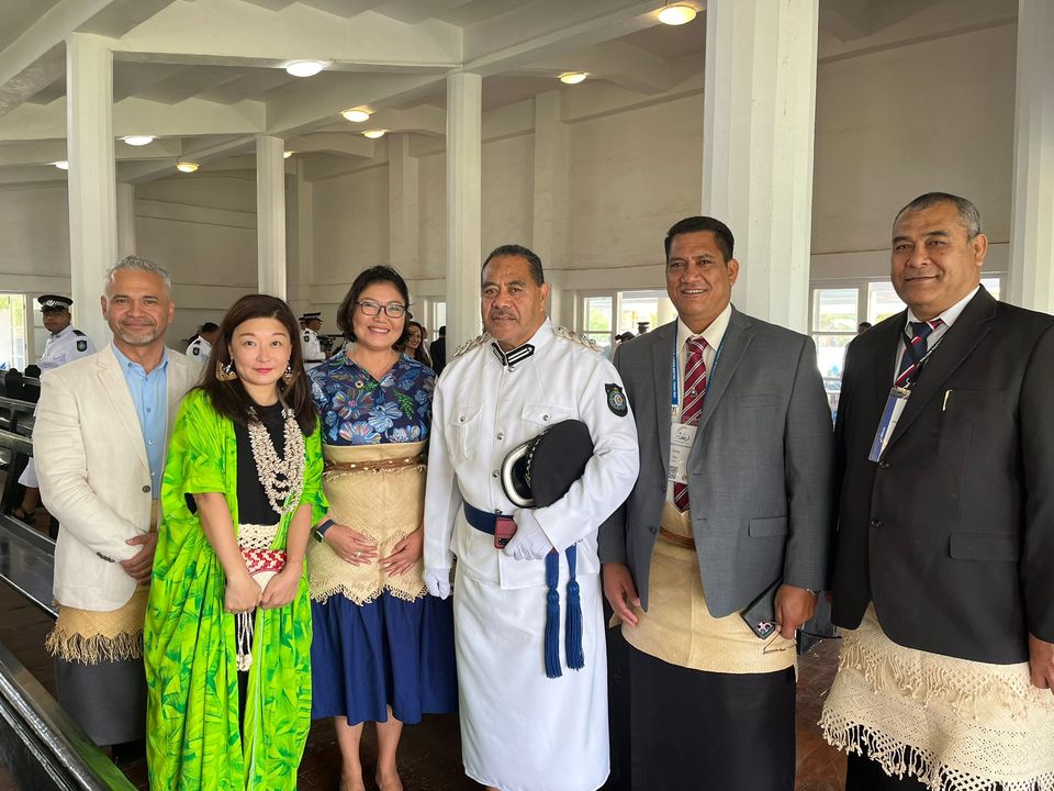 UNDP Pacific Office in Fiji (@undp_pacific) on Twitter photo Mālō e lelei from the Kingdom of Tonga 🇹🇴, where our team is on the ground this week for the <a href="/ForumSEC/">Pacific Islands Forum</a> Leaders Meeting, and the visit of <a href="/UN/">United Nations</a> Secretary-General António Guterres. A big week ahead, with much of the forthcoming discussions to focus on the #climate emergency. Mālō e lelei from the Kingdom of Tonga 🇹🇴, where our team is on the ground this week for the <a href="/ForumSEC/">Pacific Islands Forum</a> Leaders Meeting, and the visit of <a href="/UN/">United Nations</a> Secretary-General António Guterres. A big week ahead, with much of the forthcoming discussions to focus on the #climate emergency.