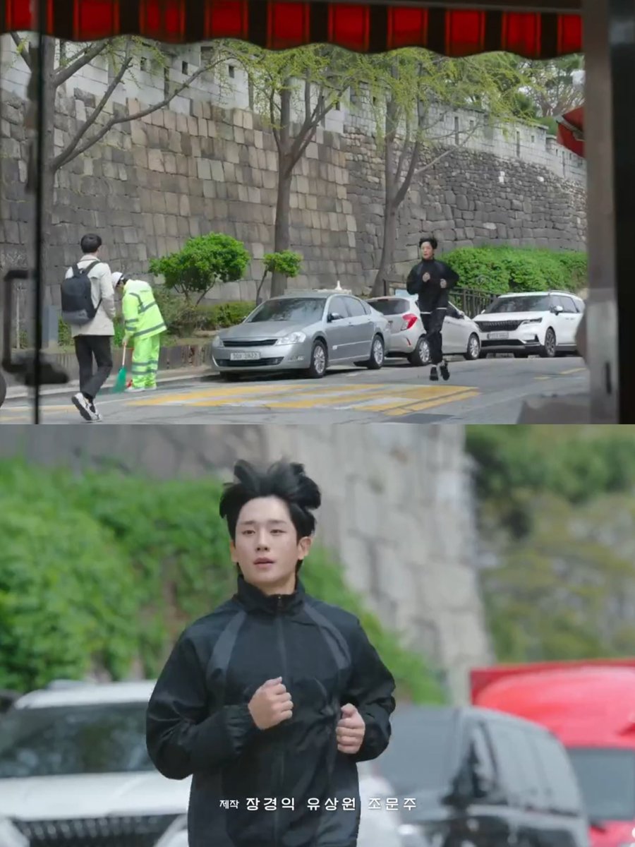 HISJHB's tweet image. スンヒョの朝ランニングルート　#ep03 
ここどっかで見たなってやっぱり5月この辺に行った🤣
木々の葉っぱの茂り具合だと
撮影は4月？

#となりのMrパーフェクト #オムチナ　#LoveNextDoor #엄마친구아들
#정해인 #JungHaeIn #チョンヘイン #丁海寅