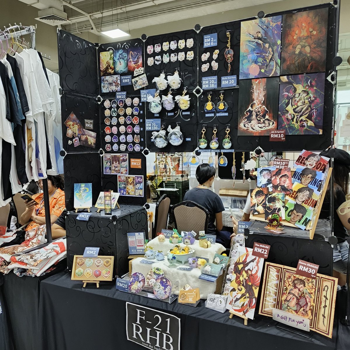 josephine_ice's tweet image. Last day for #Animangaki2024 !💓💓💓
See you at booth #F21!!