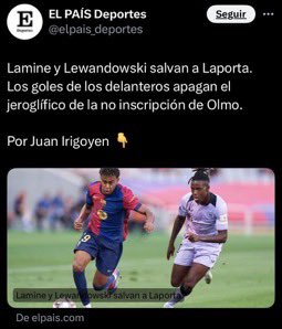 Sabes que el Barça va por el camino correcto cuando en Madrid publican estas cosas: