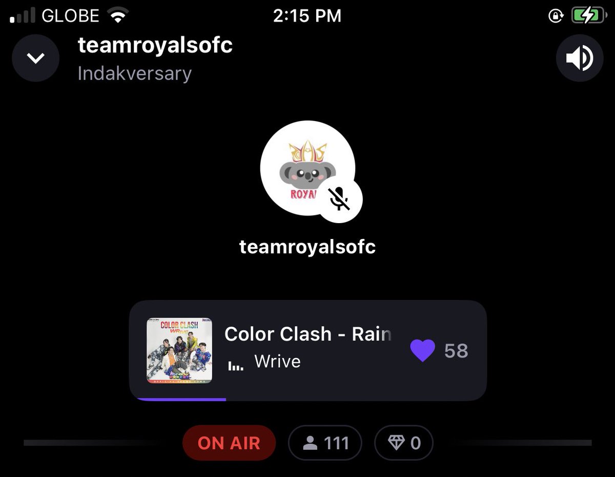 lovekarenaaa's tweet photo. In celebration of #FirstIndakversary by @princekeinoofc, weβre here for #WRIVEβs Color Clash. Weβll be on board until 5 PM so you might want to join us and hear good music from other groups as well. Thank you. π«Ά
Indak ni Prince Keino https://t.co/awTmy9pT7I