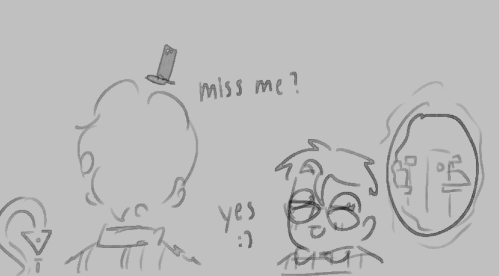 meii_ten's tweet photo. Im too lazyyuhhhh 

But like stanley cannonically having a twin matches up the cross-over so muchhh and the other dimension being the parable would be so kewwwwll #thestanleyparable https://t.co/2Mdvj8hNE1