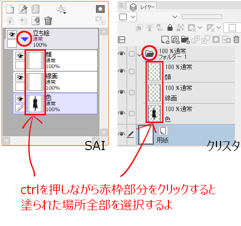 TRPGの立絵でよく見るのですが。

縦横に大きく空白がある絵があります。
保存前に余白を削って貰えたら、うっかり触って動かすこと減るのにな…と。

削除方法は色々あるので、自分なりの方法を見つけるのもいいです。一応参考画像あり。

↓ツリーに[立絵差分の画像作成方法]についても記載。 