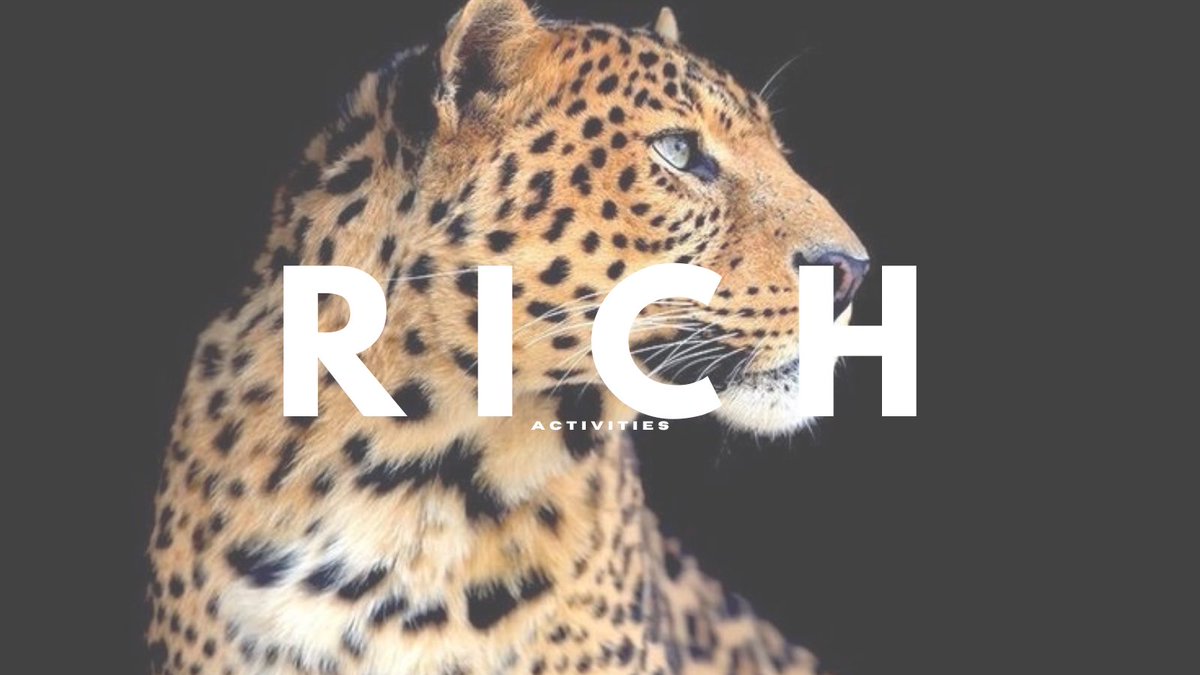 rich_activities's tweet photo. 🐆 ONLINE STORE NOW OPEN 🐆

SHOP: https://t.co/EIJVapqNZE

SAVE 15% OFF USE CODE: makayla https://t.co/0BremuPHR2
