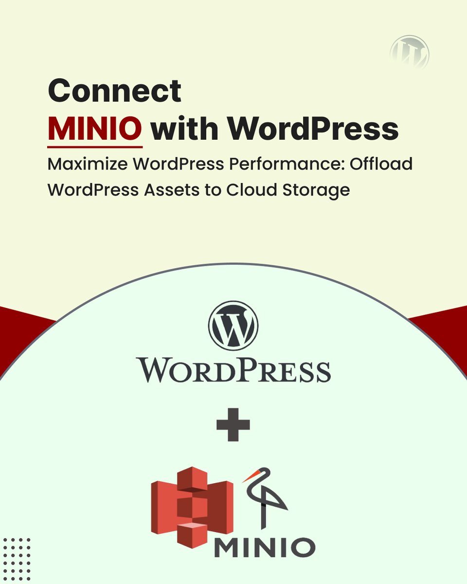 williamjhonson_'s tweet image. 🌟 Connect MinIO with WordPress Effortlessly! 🌟
Boost your WordPress site’s storage and performance by integrating with MinIO.
🔹 Easy Integration
🔹 Scalable Storage
🔹 Enhanced Performance
👉 Learn More: themedev.net/blog/offload-w…
#MinIO #WordPressIntegration #CloudStorage