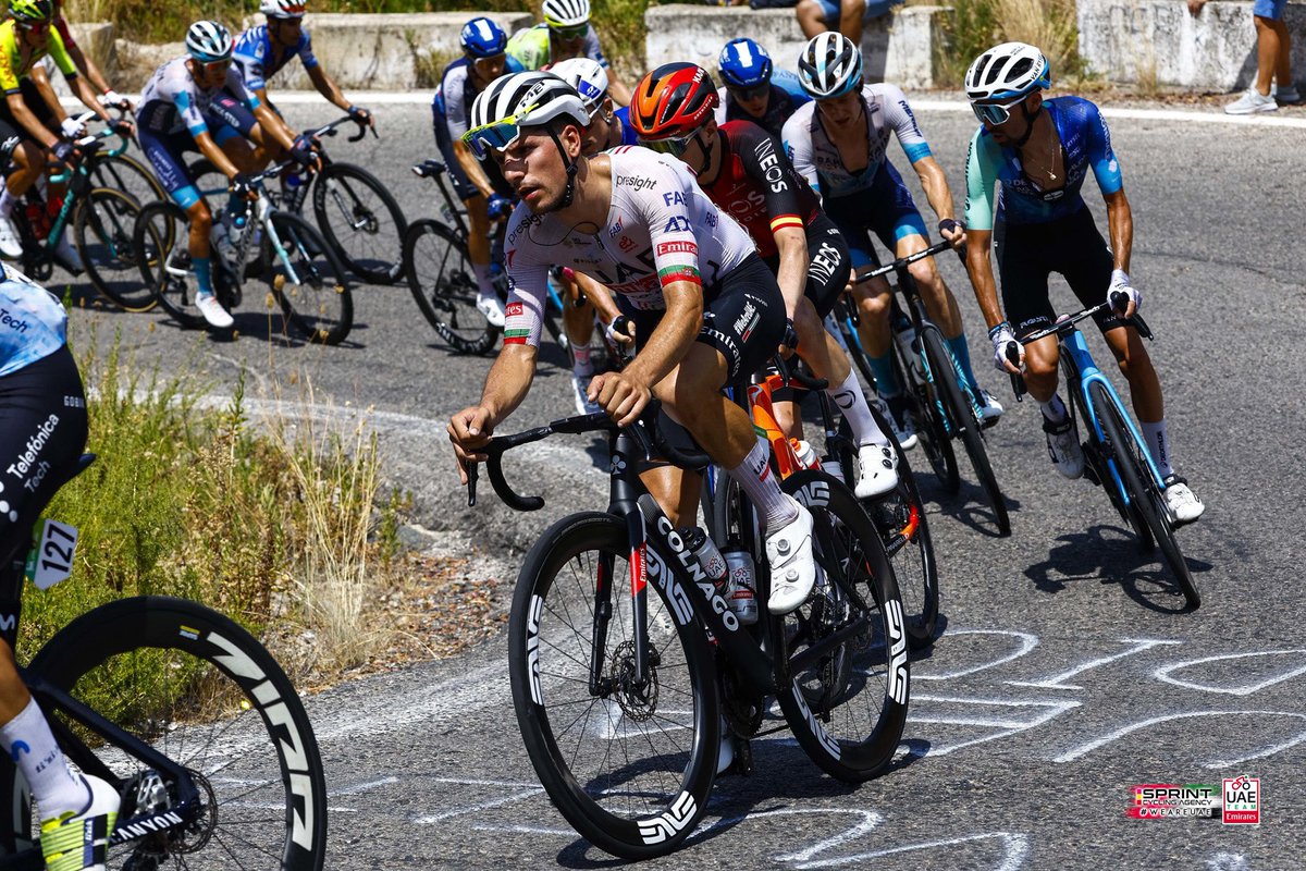 Unfortunately <a href="/JooAlmeida98/">João Almeida</a> will not start today’s stage 9 of the #LaVuelta24 after 

Dr Adrian Rotunno (Medical Director): “João reported feeling unwell during stage 8 of La Vuelta. After further examination and undergoing a PCR test which confirmed a Covid 19 infection, the