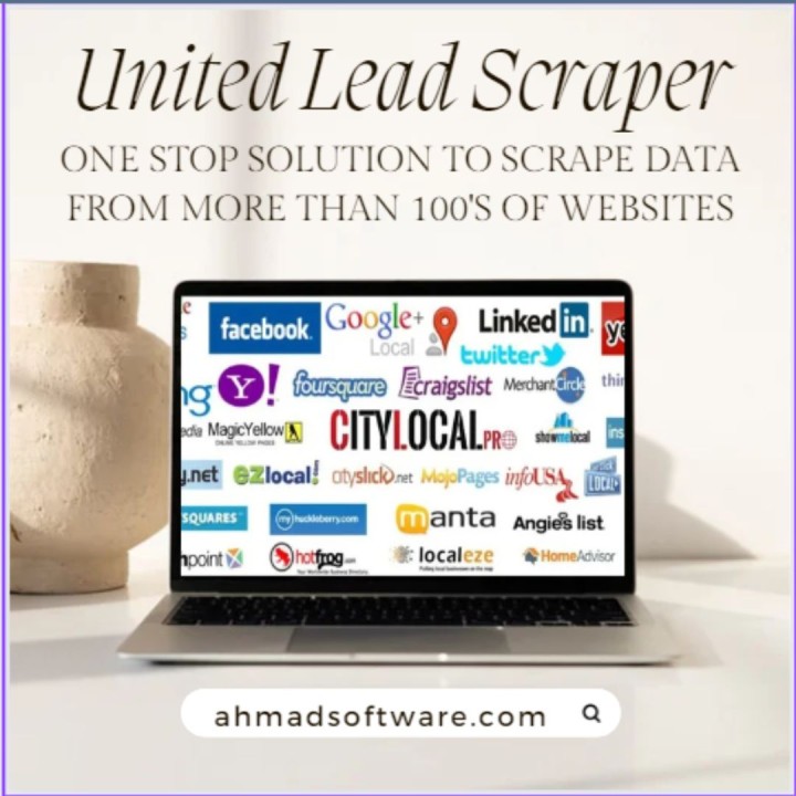 william45309741's tweet image. The Best Tool To Extract Data From Multiple Websites
linkedin.com/pulse/your-sec…
#leadscrapingtools #datamining #software datagrabber #unitedleadscraper #bulkwebsitescraper #webdataextractor #webscraper #webcrawler #dataminer #leadsextractor #contactextractor