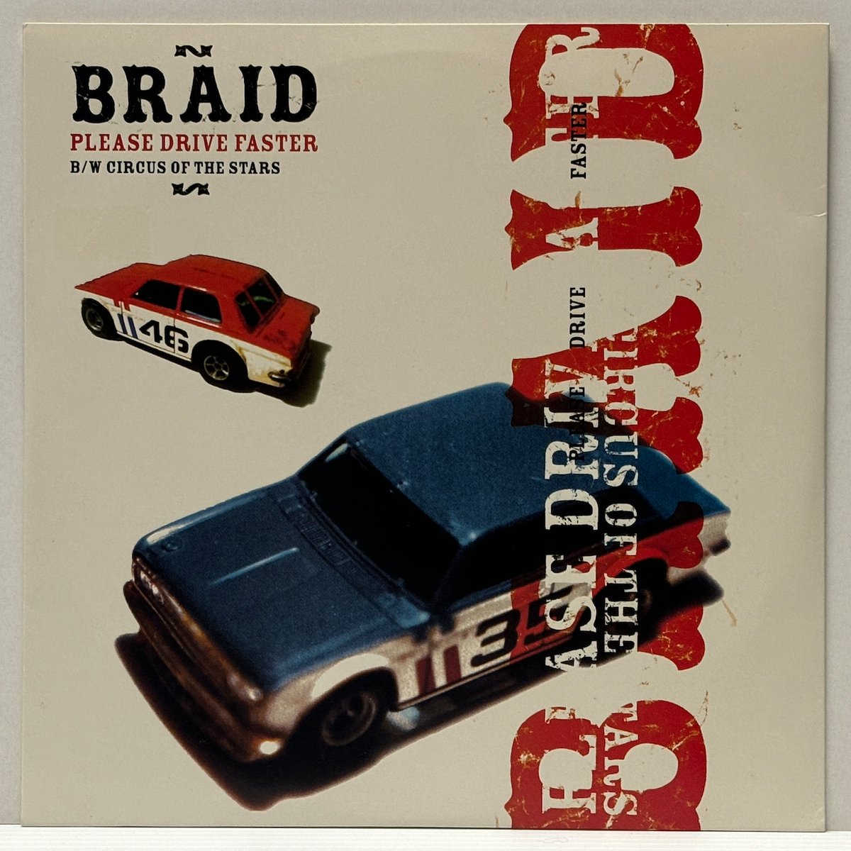 ParkingLotRec's tweet image. 【Parking Lot Records 商品紹介 -186】 

Braid / Please Drive Faster (7 inch White Vinyl) 
■中古盤■
parkinglot.base.shop/items/90273323

youtube.com/watch?v=q3nV6z…

#Braid  #emo #エモ