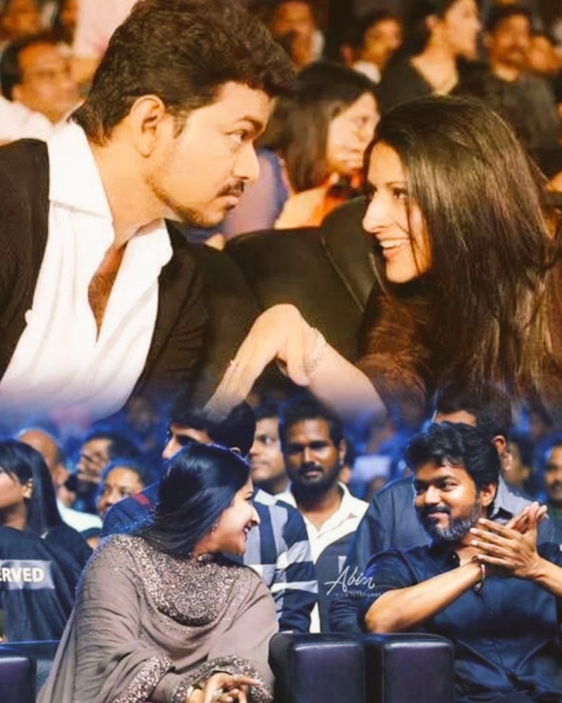 LeoDasUtd's tweet photo. Happy wedding anniversary Thalapathy @actorvijay Anna and Sangeetha Anni 💐

LONG LIVE TOGETHER ❤️��� https://t.co/0ZjCjvvu6s