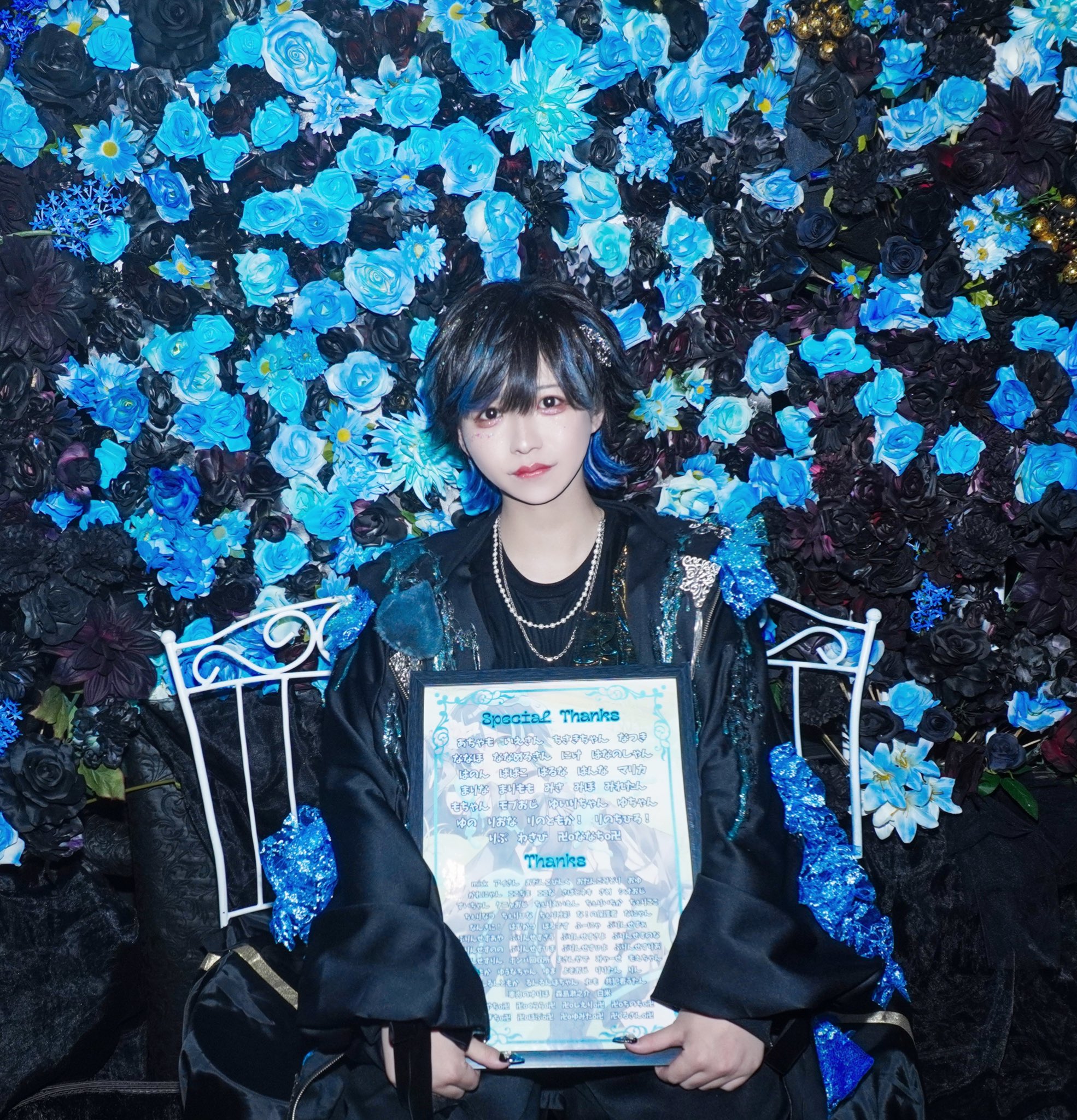 6️⃣ scapegoat すけーぷごーと　しの　ピンチェキ しのさん on X: 